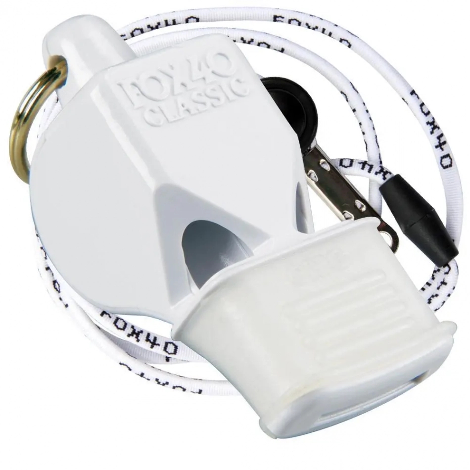 Fox 40 Classic fluier protectie dentara 115db gri demo