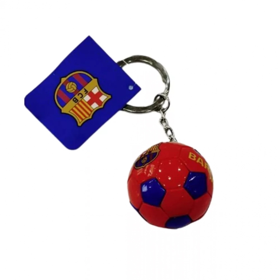 Barcelona breloc cu minge demo