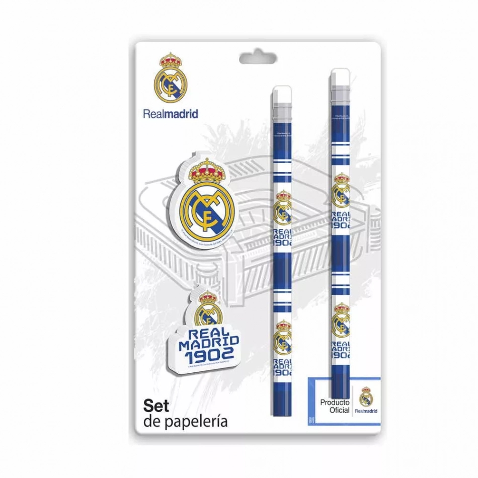 Setul școlar Real Madrid, 4 piese, GS-611-RM demo