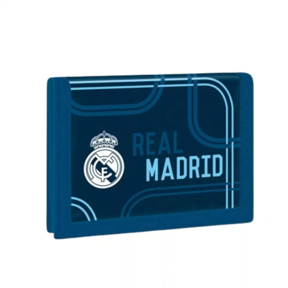 Real Madrid portofel cu fermoar demo