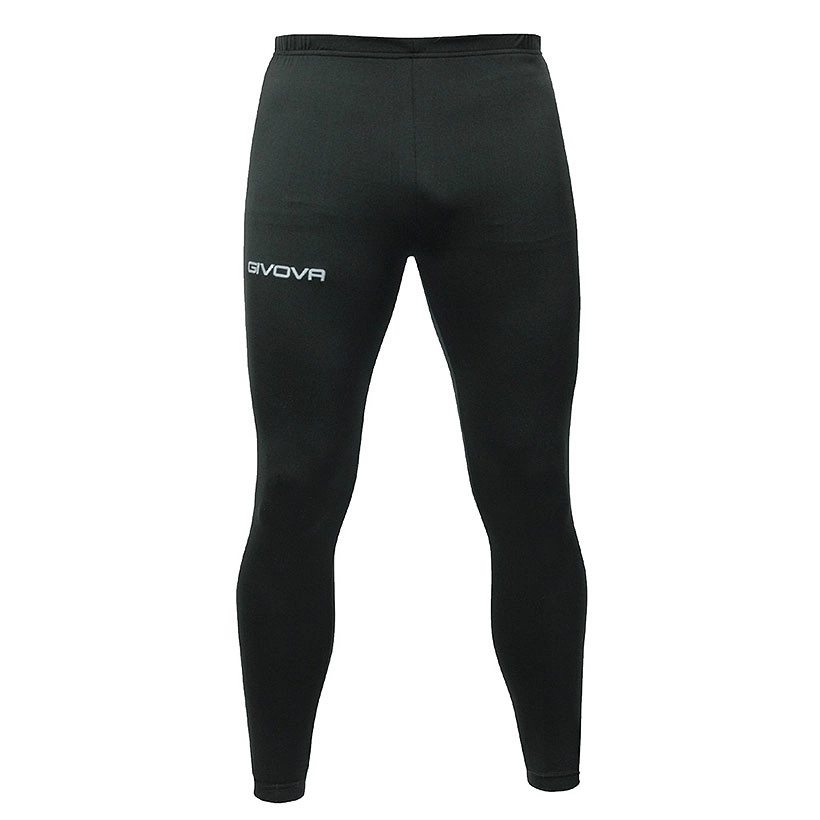 Givova Panta Slim pantaloni termici negri demo