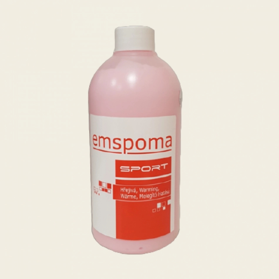 Crema de încălzire Emspoma, 1000 ml demo