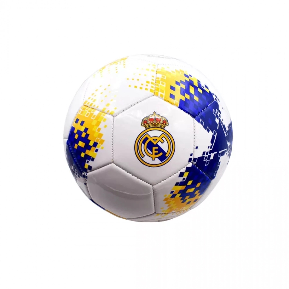 Real Madrid Mozaic minge fotbal cu stemă demo