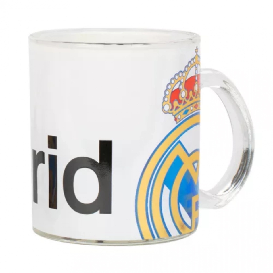 Real Madrid cana din sticlă albă demo