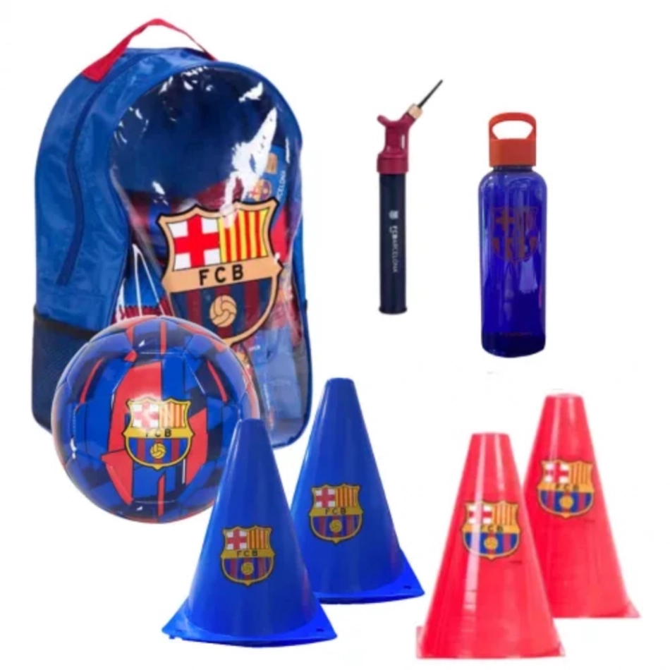 Barcelona kit fotbal demo