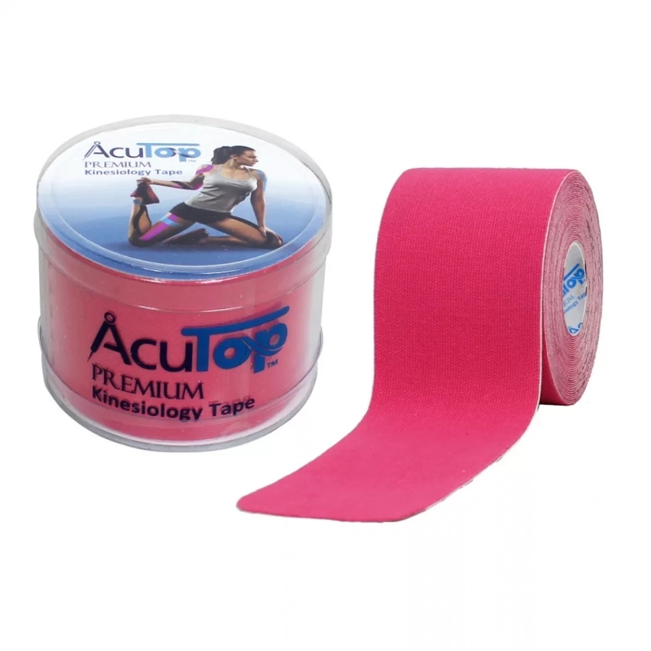 Acutop Premium Kineto banda tape 5cmx5m roz demo