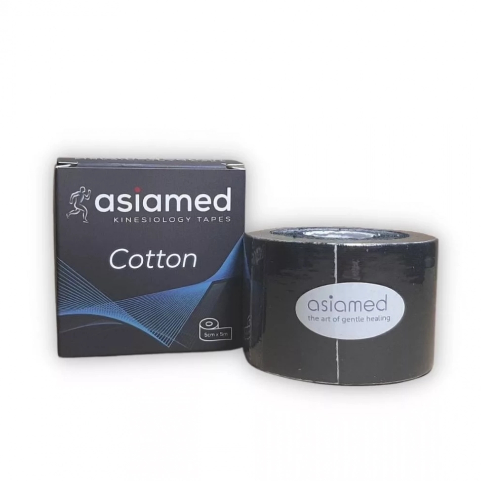 Asiamed banda tape 5cmx5m negru demo