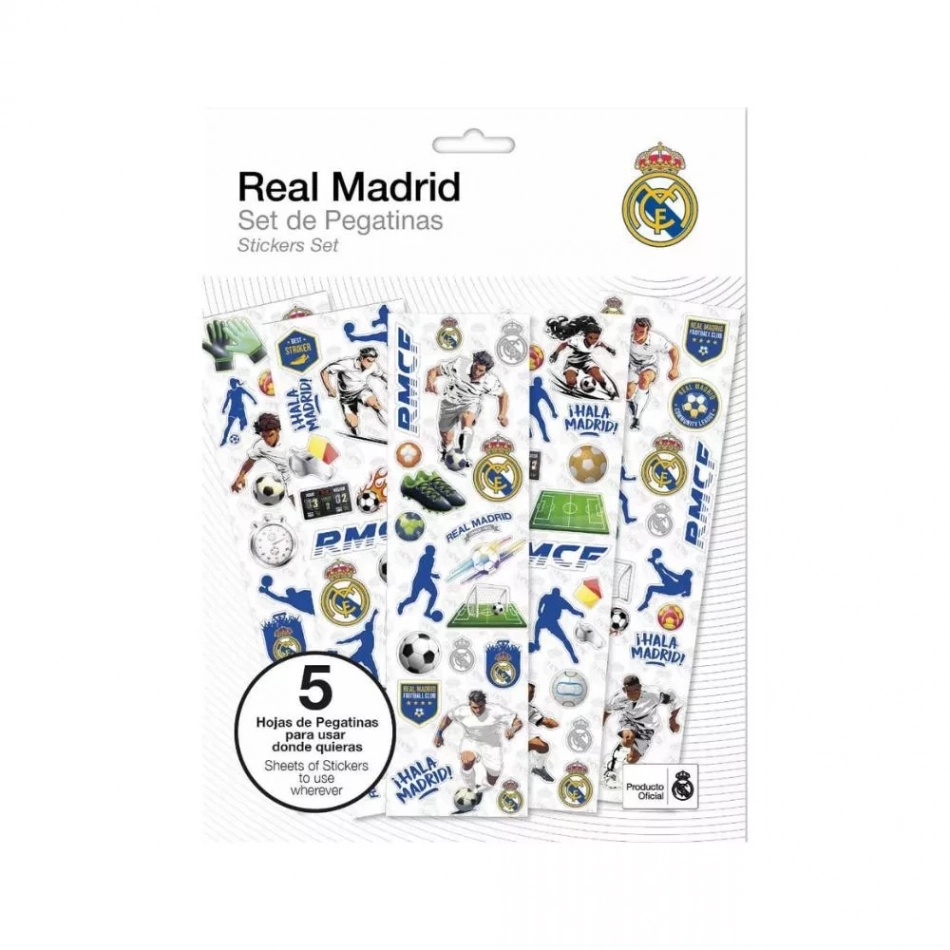 Set de autocolante Real Madrid demo