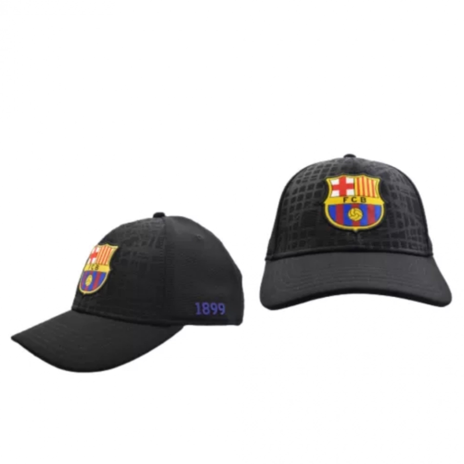 Barcelona baseball sapca negru demo