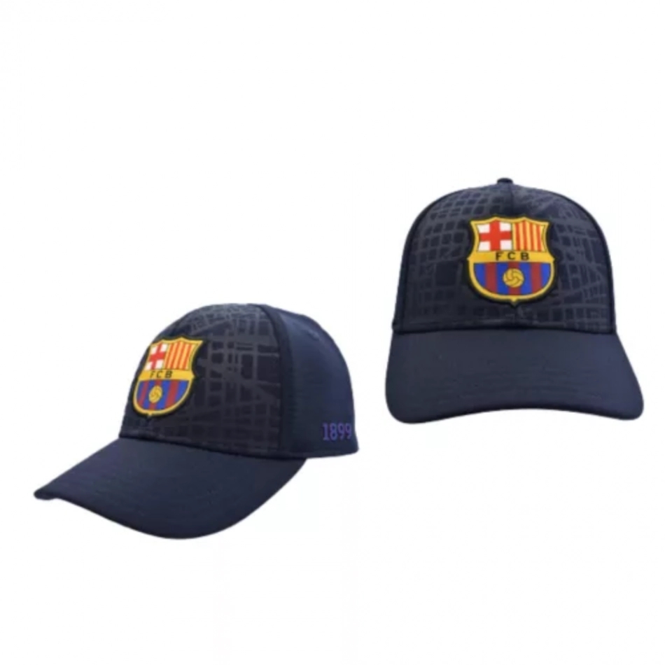 Barcelona baseball sapca alb demo