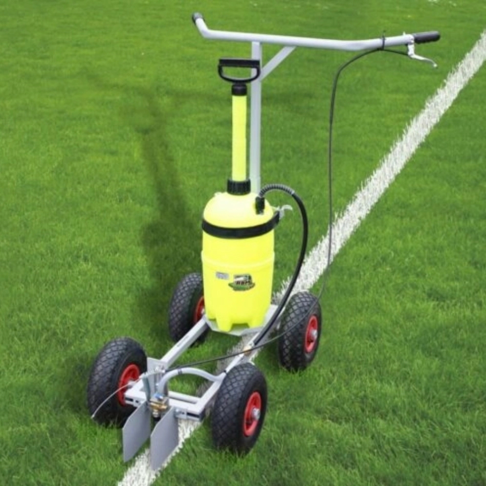 Carucior pentru trasarea liniilor de teren 712R demo