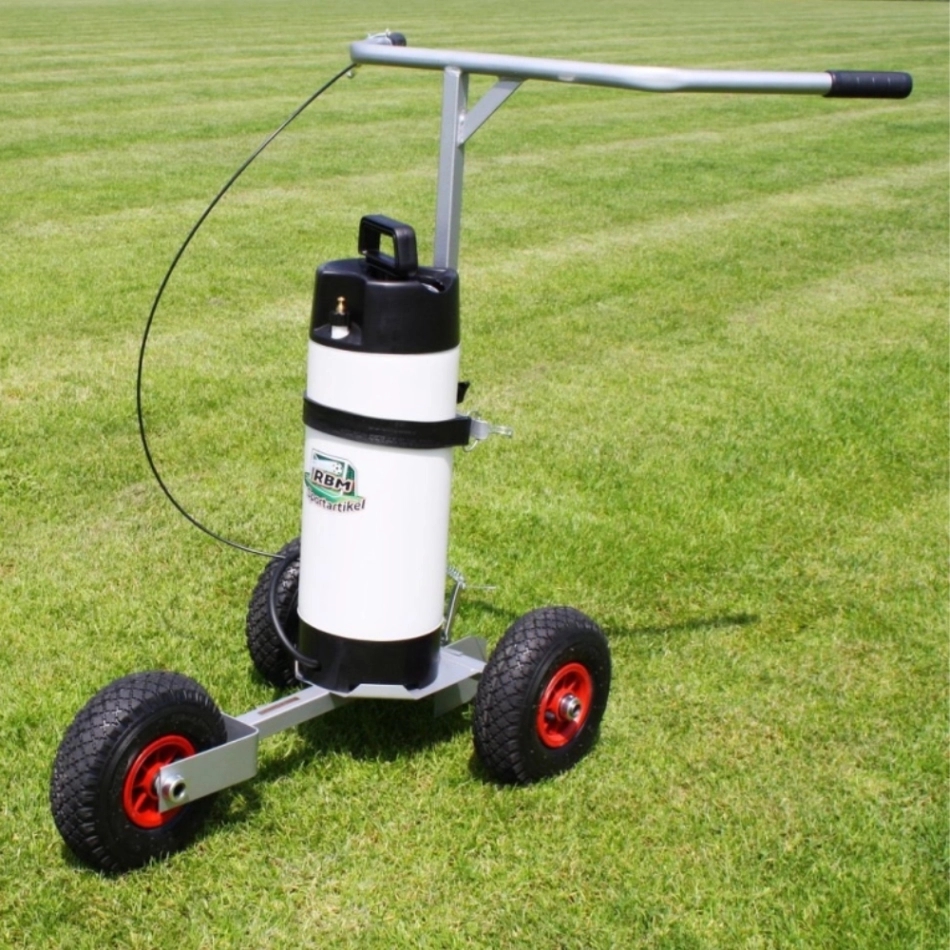 Carucior pentru trasarea liniilor de teren 701 demo