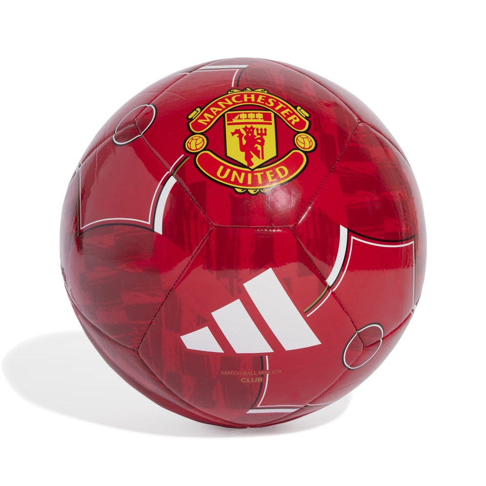Adidas MUFC CLB minge fotbal JP3058 demo