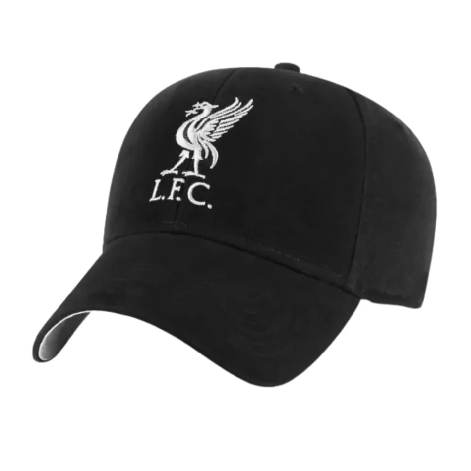 Șapcă de baseball Liverpool neagră, brodată demo