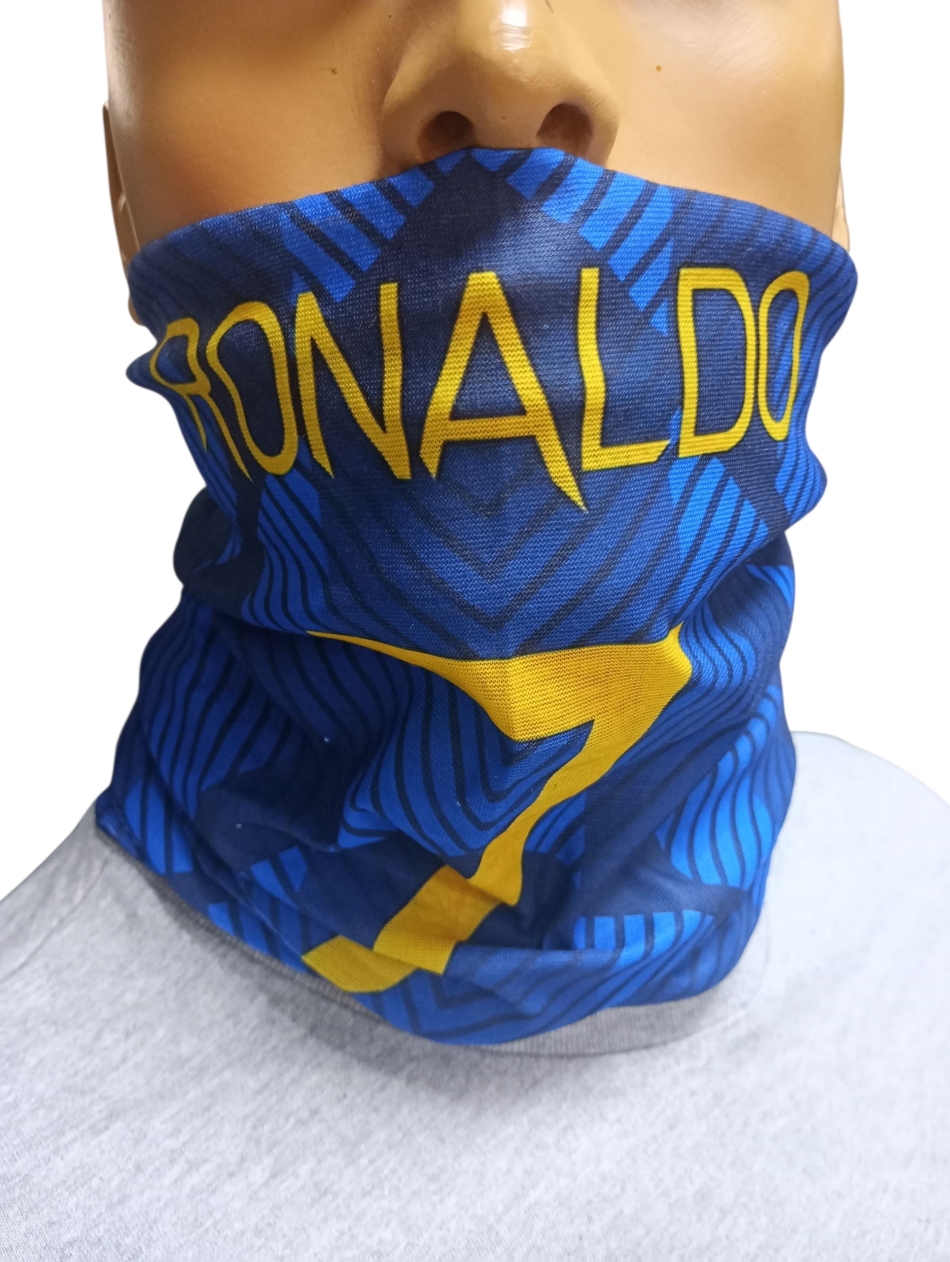 Eșarfă CR7 albastră demo