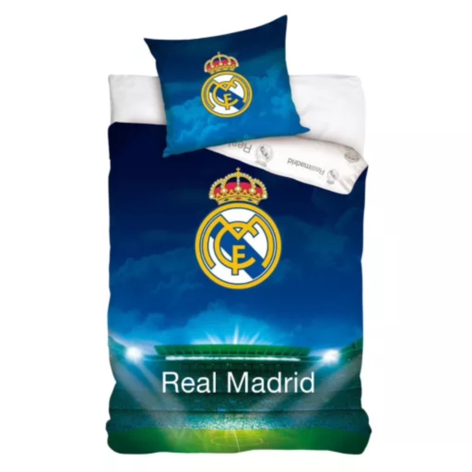 Real Madrid lenjerie de pat stadion 150x210 cm demo