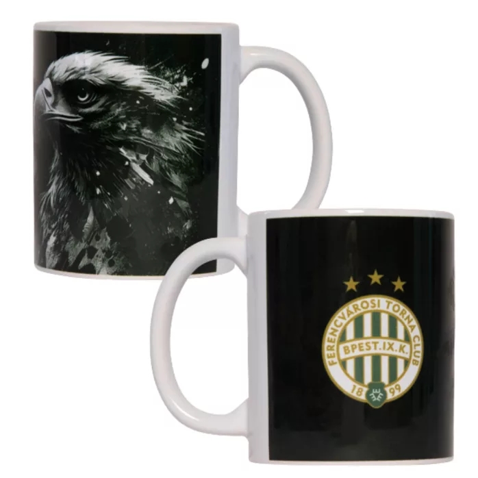 Fradi cana cu blazon de vultur,verde închis demo