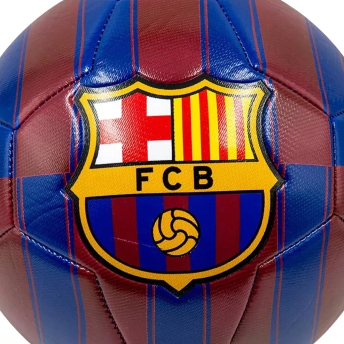 Barcelona minge 5 cu dungi Classic demo