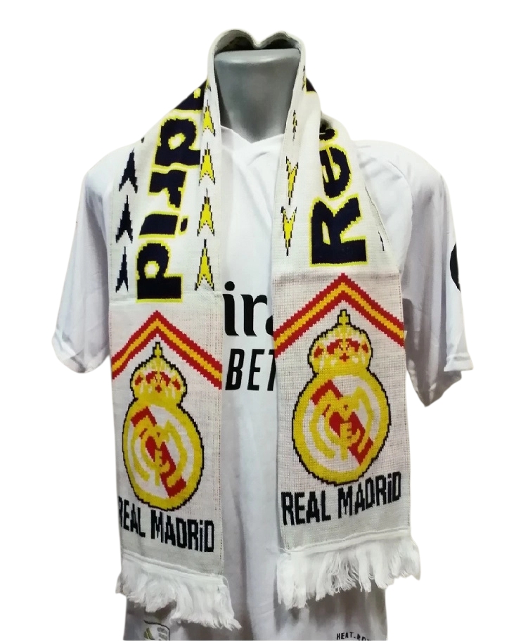 Real Madrid fular suporter demo